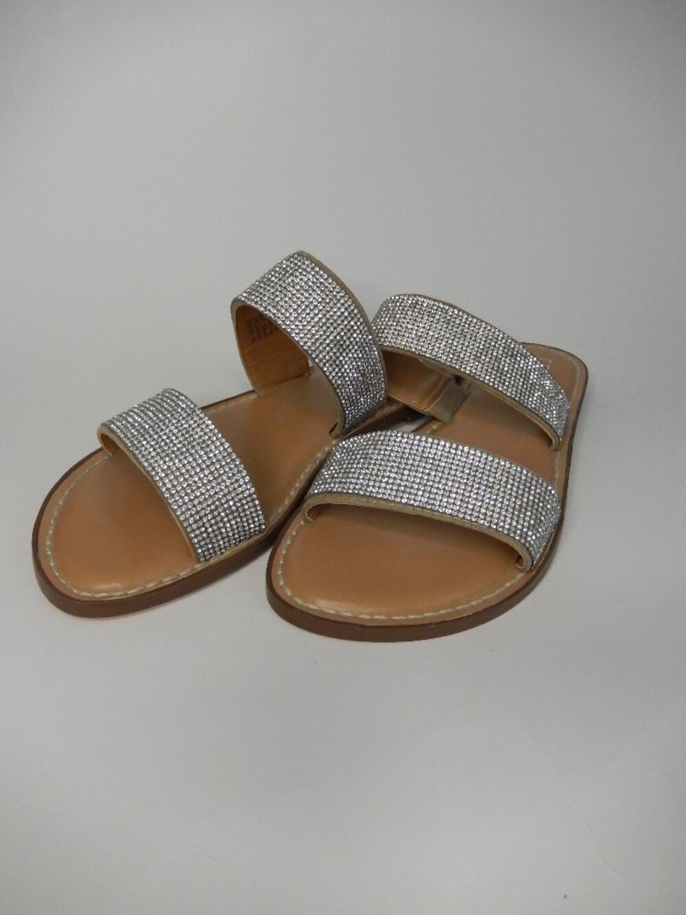 Material Girl by Madonna Bedazzled Women's Sandals (Size 6)